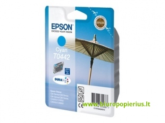 Epson T0442 Mėlyna, 450 psl.
