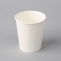  Popieriniai puodeliai, 300 ml, balta sp., 50 vnt./pakuotė