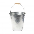  Metalinis kibiras, cinkuotos, 10 l