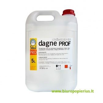 Skystas kreminis muilas SEAL Dagne Prof, 5 l