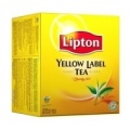   Aukščiausios kokybės juodoji arbata LIPTON Yellow Label, 200 vnt.