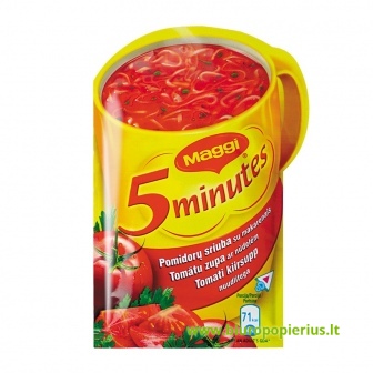  Užpilama pomidorų sriuba su makaronais MAGGI, 14 g