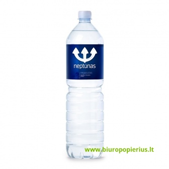  Mineralinis vanduo NEPTŪNAS, negazuotas, 1,5 l, PET D 1 vnt.