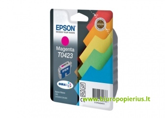Epson T0423 Purpurinė, 420 psl.