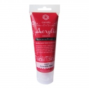  Akriliniai dažai 75 ml 1221, tamsiai raudona
