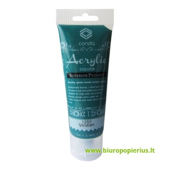  Akriliniai dažai 75 ml 1253, žalsvai melsva