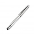  Antspaudas-rašiklis su jutikliniu rašikliu COLOP ALU Magnet, sidabro sp., juoda pagalvėlė