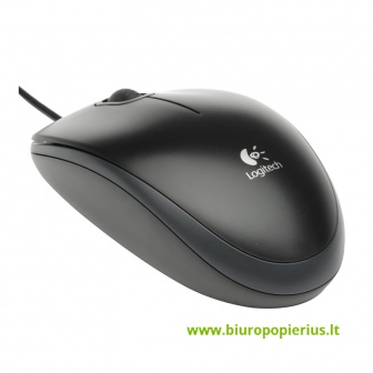  Optinė pelė Logitech B100, juodos spalvos