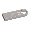  Atmintinė USB 2.0 KINGSTON 16GB, metalo korpusas