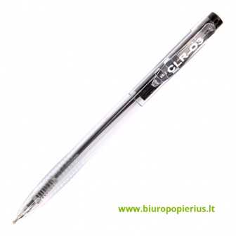  Automatinis tušinukas CLARO CRL-03, juoda sp. - 12 vnt.