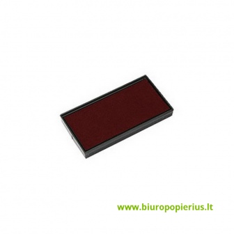  Pagalvėlė antspaudui E/40 raudona