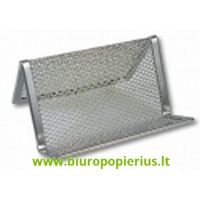  Laikiklis vizitinėms kortelėms, sidabrinis