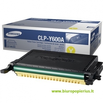 Samsung CLP-Y600A Geltona, 4000 psl.