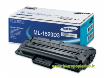 Samsung ML-1520D3 Juoda, 3000 psl.