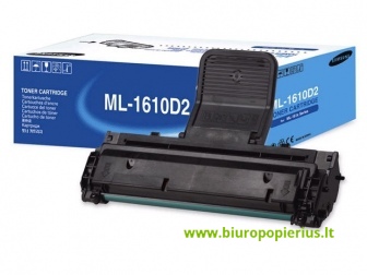 Samsung ML-1610D2 Juoda, 2000 psl.