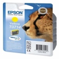 Epson T0714 Geltona, 250 psl.