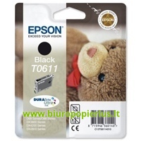 Epson T0611 Juoda, 8 ml