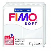  Modelinas FIMO SOFT, 56 g, balta sp.