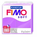  Modelinas FIMO SOFT, 56 g, levandų violetinė sp.