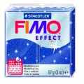  Modelinas FIMO EFFECT, 56 g, su blizgučiais, mėlyna sp.