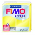  Modelinas FIMO EFFECT, 56 g, permatoma geltona sp.