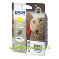 Epson T0614 Geltona, 8 ml