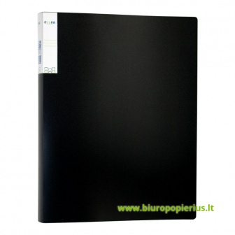  Pristatymo segtuvas ELLER, tvirto PP, A4, 10 lapų
