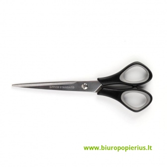  Žirklės OFFICE STANDARD COMFORT, 16 cm