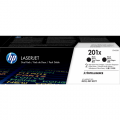 Hewlett-Packard No.201X HC (CF400X) Juoda, 2800 psl.