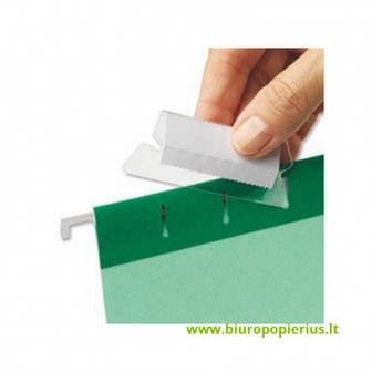  Skirtukai kartotekiniams vokams ESSELTE ,50 mm