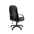 Vadovo kėdė CHAIRMAN 785, tekstilė, juoda/pilka sp.