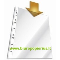  Įmautės EXTRA, A4, PP, skaidrios, 100 vnt., 40 mikr.