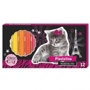  Plastilinas PATIO 12 spalvų