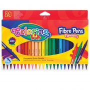  Flomasteriai  COLORINO, 24 spalvos