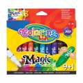  Flomasteriai Magic keičiantys spalvą 9+1 spalvų