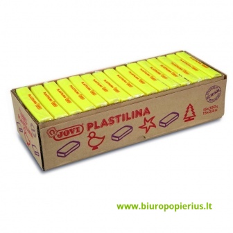  Plastilinas JOVI, 350g. RUDA