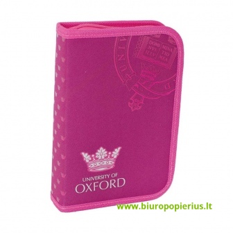  Forminis penalas su vienu skyriumi, dviem atvartaisOxford rose, 20,5x14x3,5