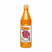  Guašas buteliuke JOVI 500 ml, oranžinė sp.