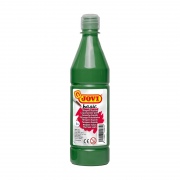  Guašas buteliuke JOVI 500 ml, tamsiai žalia sp.