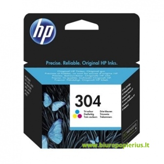 HP Ink No.304 Color (N9K05AE) 