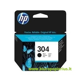 HP Ink No.304 Black (N9K06AE) 
