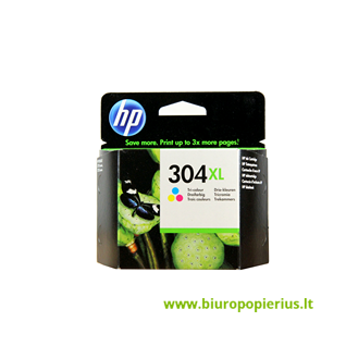 HP Ink No.304 XL Color (N9K07AE) 