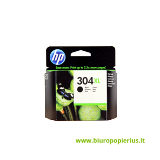  HP Ink No.304 XL Black (N9K08AE) 