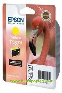 Epson T0874 Geltona