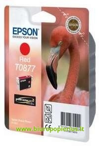 Epson T0877 Raudona