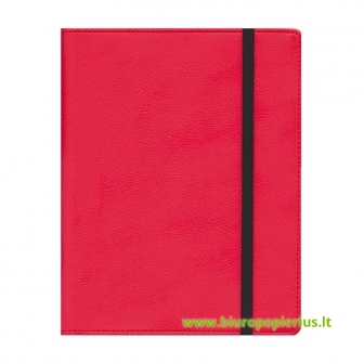  Kalendorius MANAGER Spirex Day 2026, A5, PU FLEX, koralų raudona sp.