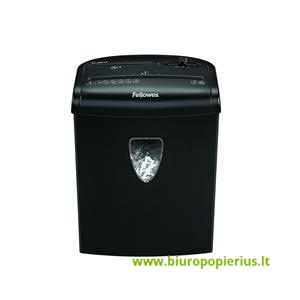  Dokumentų naikintuvas 8Cd Cross-Cut Shredder P4