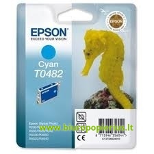 Epson T0482 Mėlyna, 430 psl.
