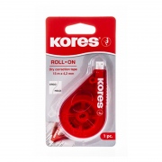  Koreguoklis KORES ROLL ON X-TRA, 4,2 mm x 15 m