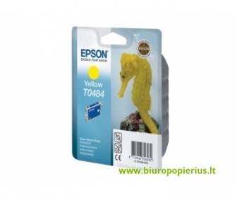 Epson C13T0484 Geltona, 430 psl.